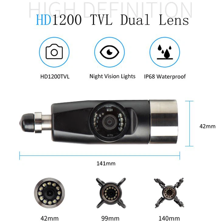 Dual Lens Pipe Inspection Camera-4
